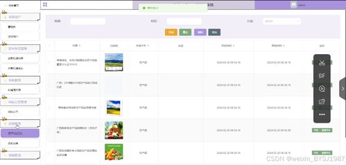 ssm農產品銷售系統 附源碼27574
