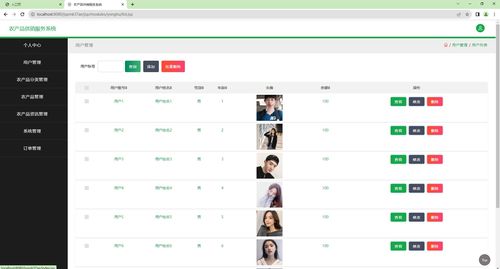 基于ssm vue的農(nóng)產(chǎn)品供銷服務(wù)系統(tǒng),農(nóng)產(chǎn)品管理系統(tǒng),農(nóng)產(chǎn)品在線銷售管理系統(tǒng),附帶源碼 數(shù)據(jù)庫,適合課程設(shè)計 畢業(yè)設(shè)計