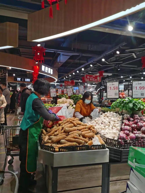 春節期間神木市商品市場供應穩定 蔬菜價格微漲，家禽供應充足